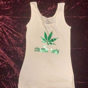 Chronic Lady tank top